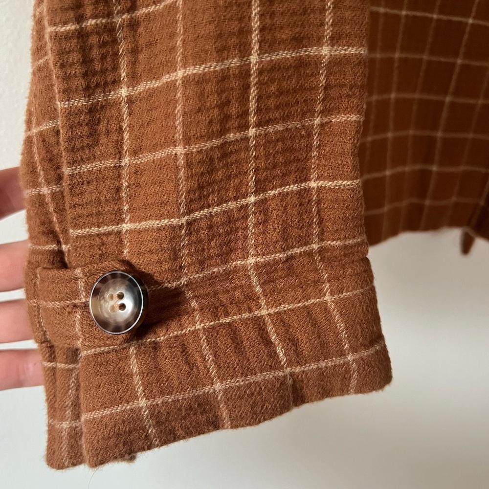 Madewell Plaid Shacket, Women’s Small - Picture 4 of 8